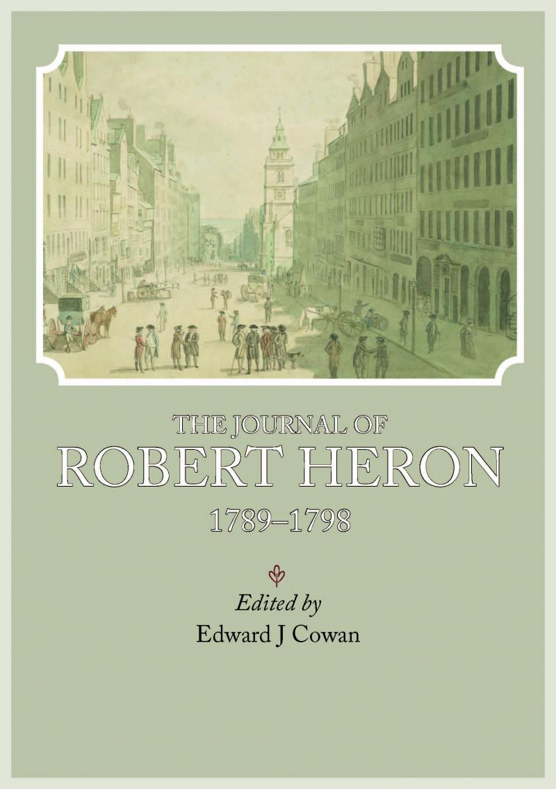 Front cover of The Journal of Robert Heron