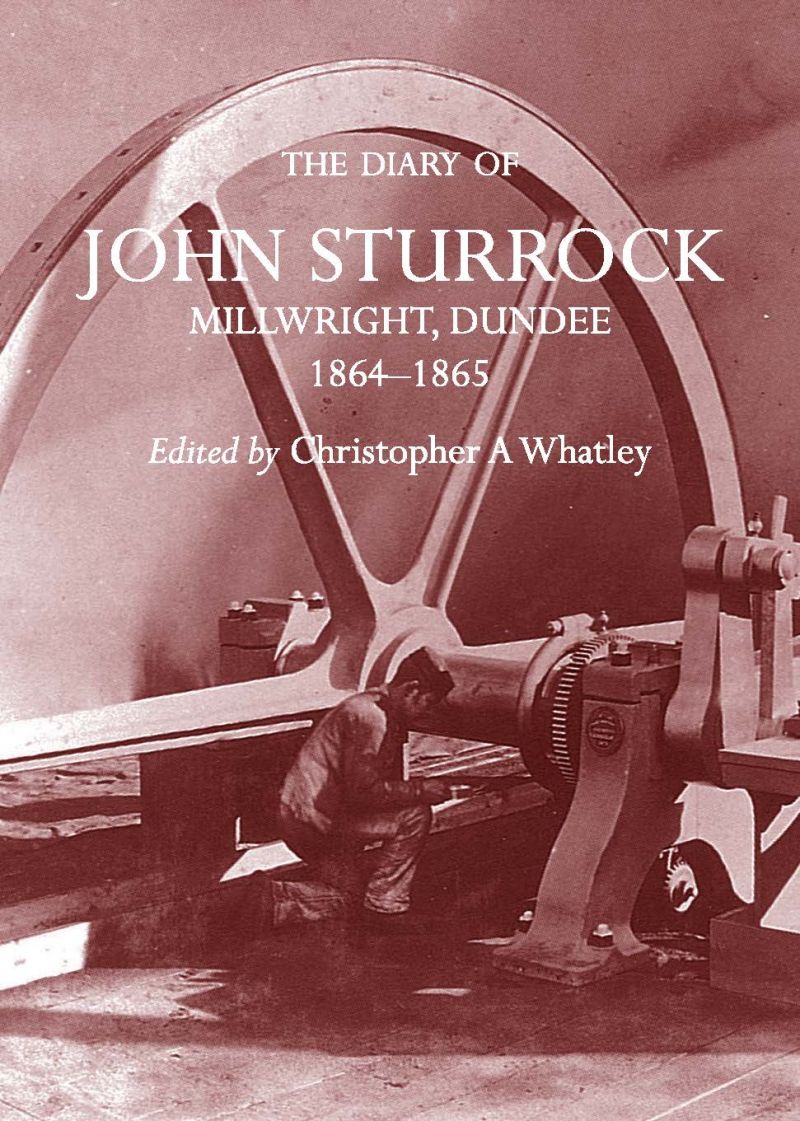 The Diary of John Sturrock front cover