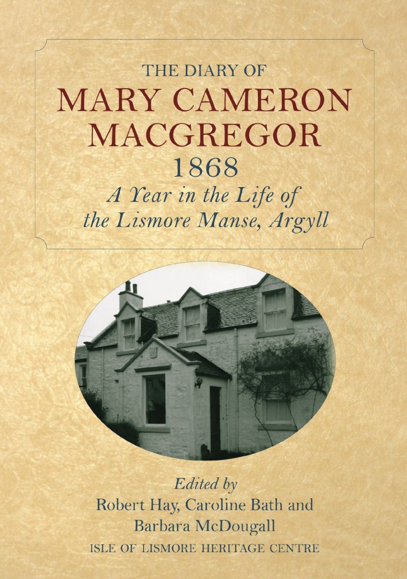 Diary of Mary Cameron MacGregor front cover