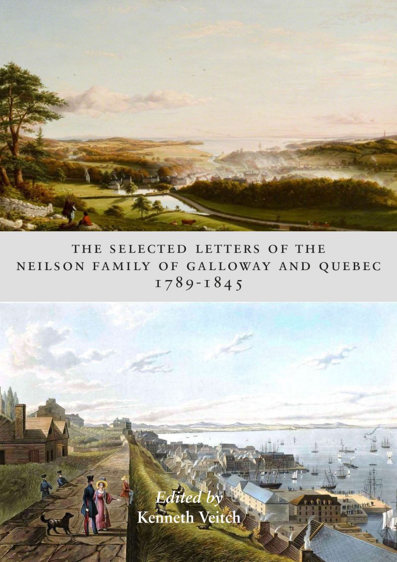 Front cover the Selected Letters of the Neilson Family