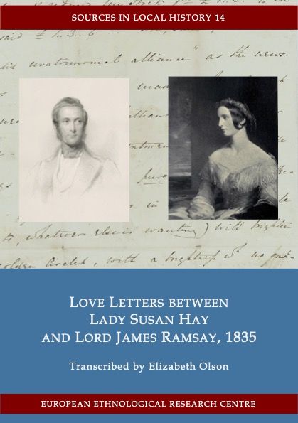 front cover of ramsay hay letters