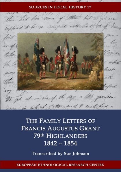 front cover of grant letters