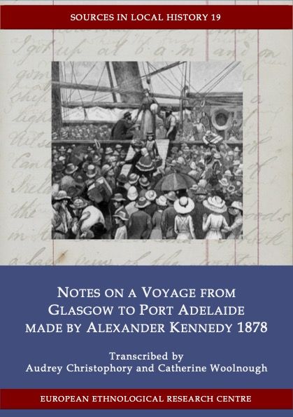 front cover Notes on a Voyage