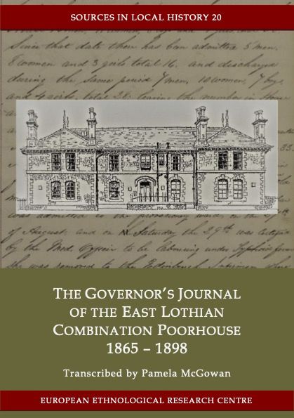 front cover of poorhouse journal