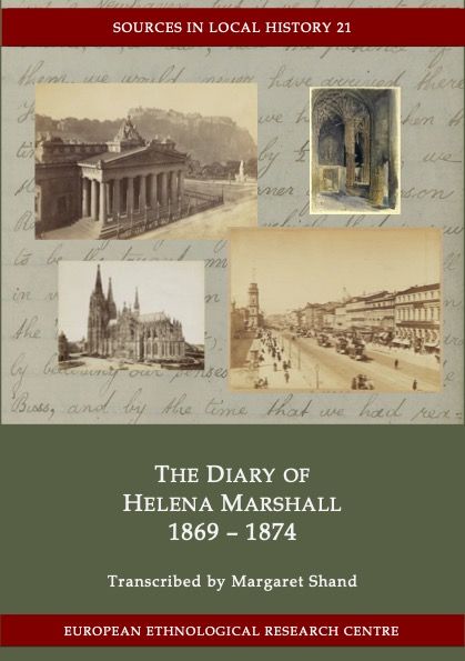 front cover of marshall diary
