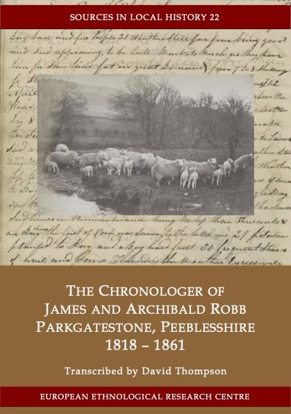 front cover of chronologer