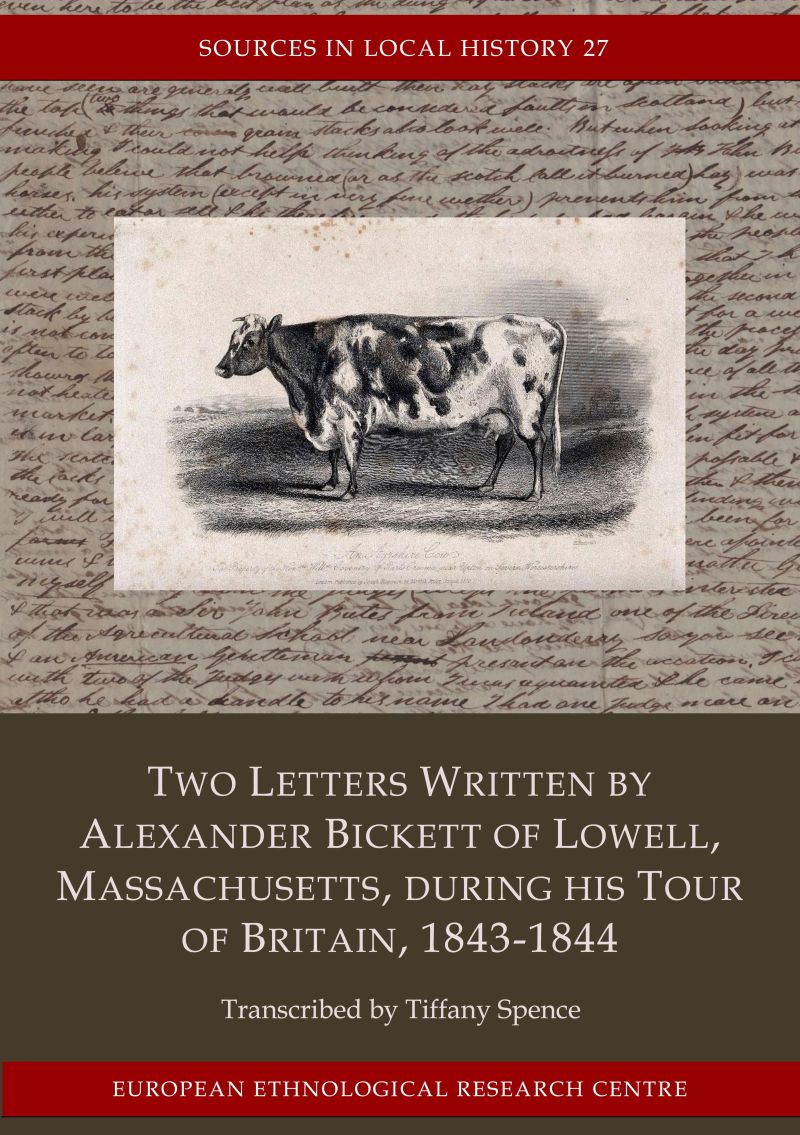 front cover of Two Letters Written by Alexander Bickett